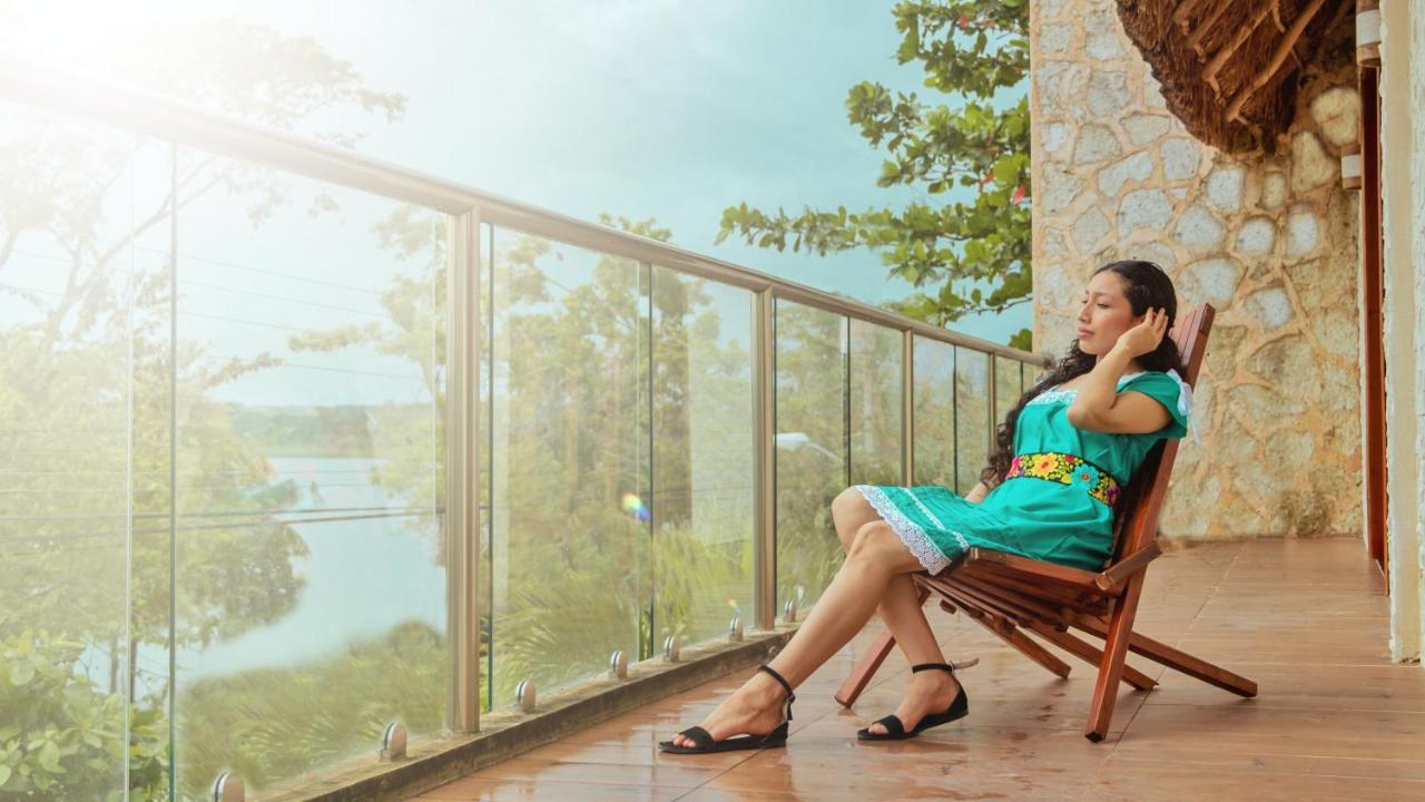 Hotel Itza Cobá Екстериор снимка