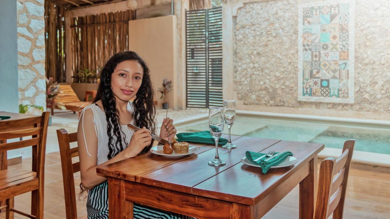 Hotel Itza Cobá Екстериор снимка