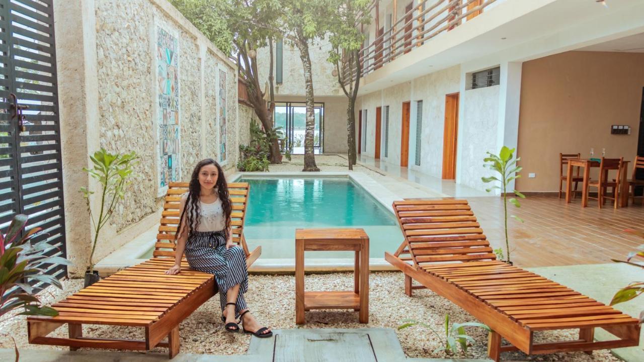 Hotel Itza Cobá Екстериор снимка